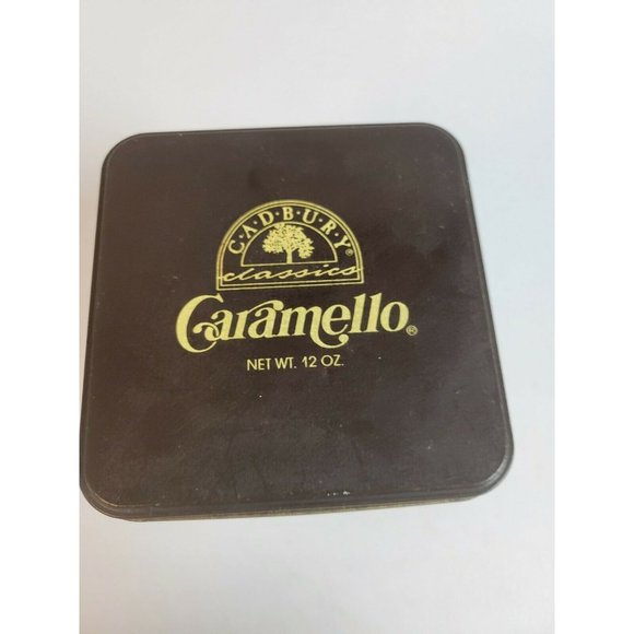 Cadbury Classics Caramello Tin Hershey Food Corp 1990 - Picture 5 of 10